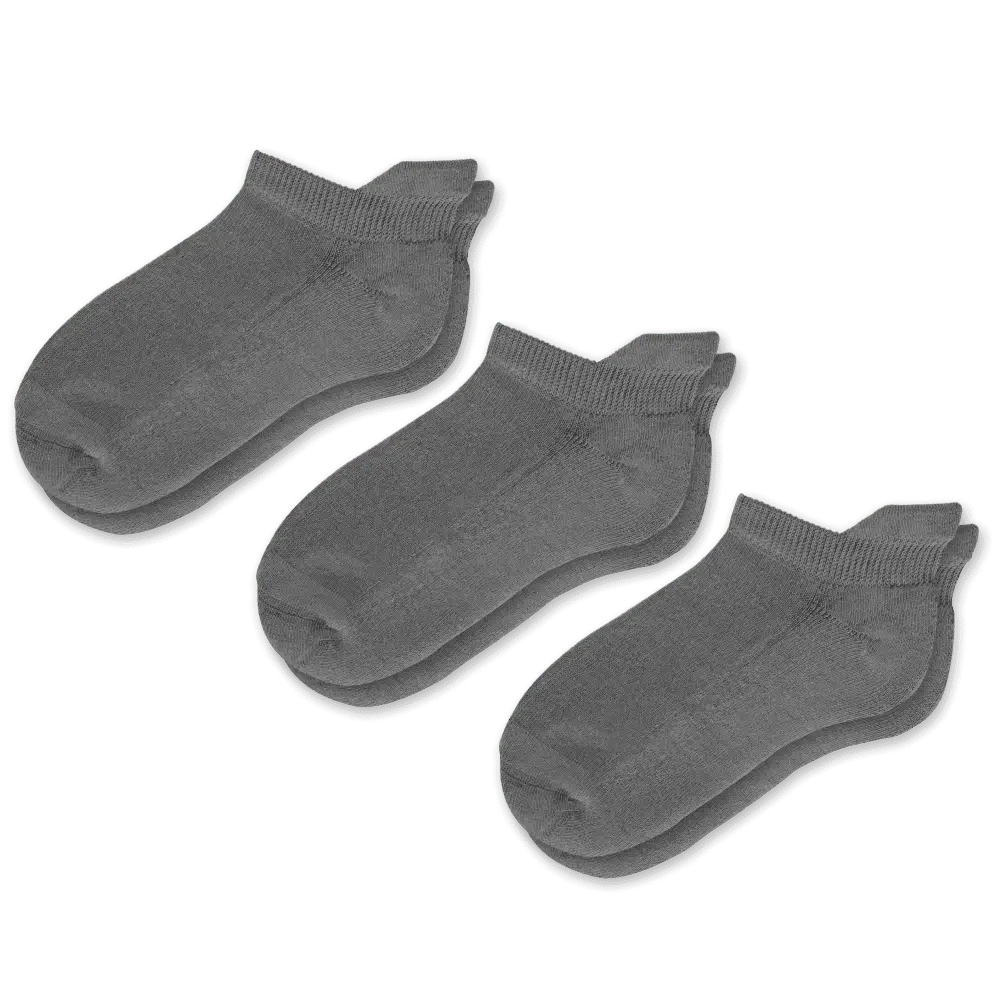Ankle Socks – Gray