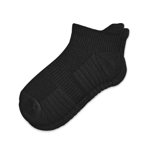 FlexRelief™ Ankle Compression Socks – Black