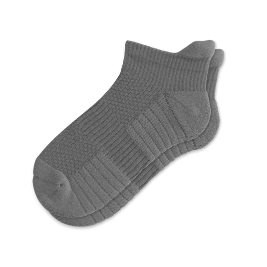 FlexRelief™ Ankle Compression Socks – Gray