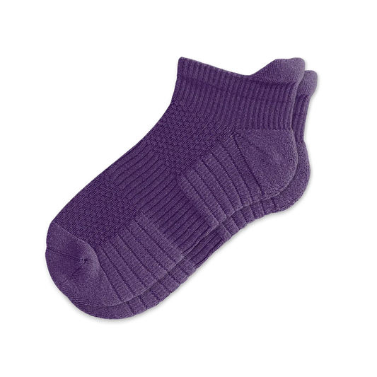 FlexRelief™ Ankle Compression Socks – Royal Purple