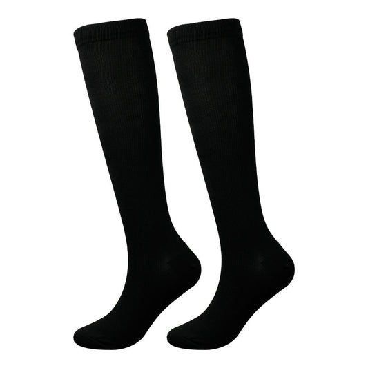 x3 Black Compression Socks