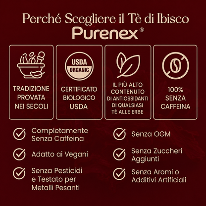Purenex® Hibiscus Tea