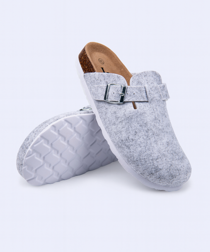 Premium Felt Clog by Qomfort