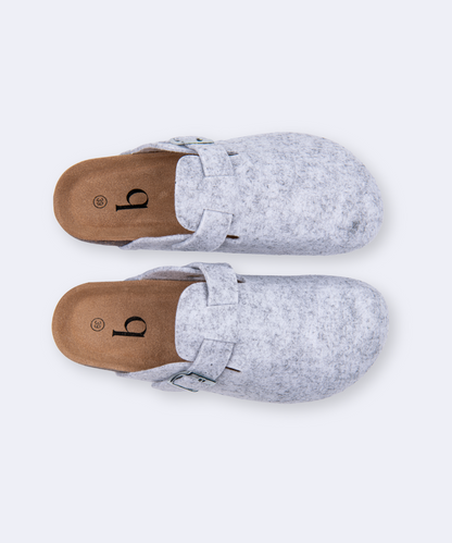 Premium Felt Clog by Qomfort