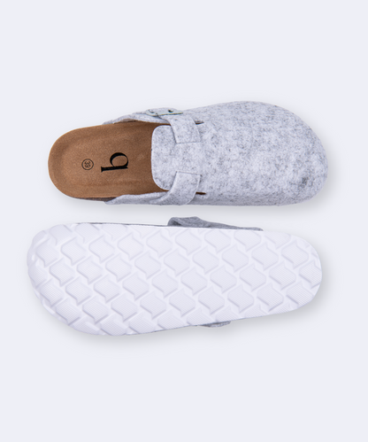 Premium Felt Clog by Qomfort