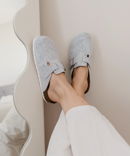 Premium Felt Clog by Qomfort