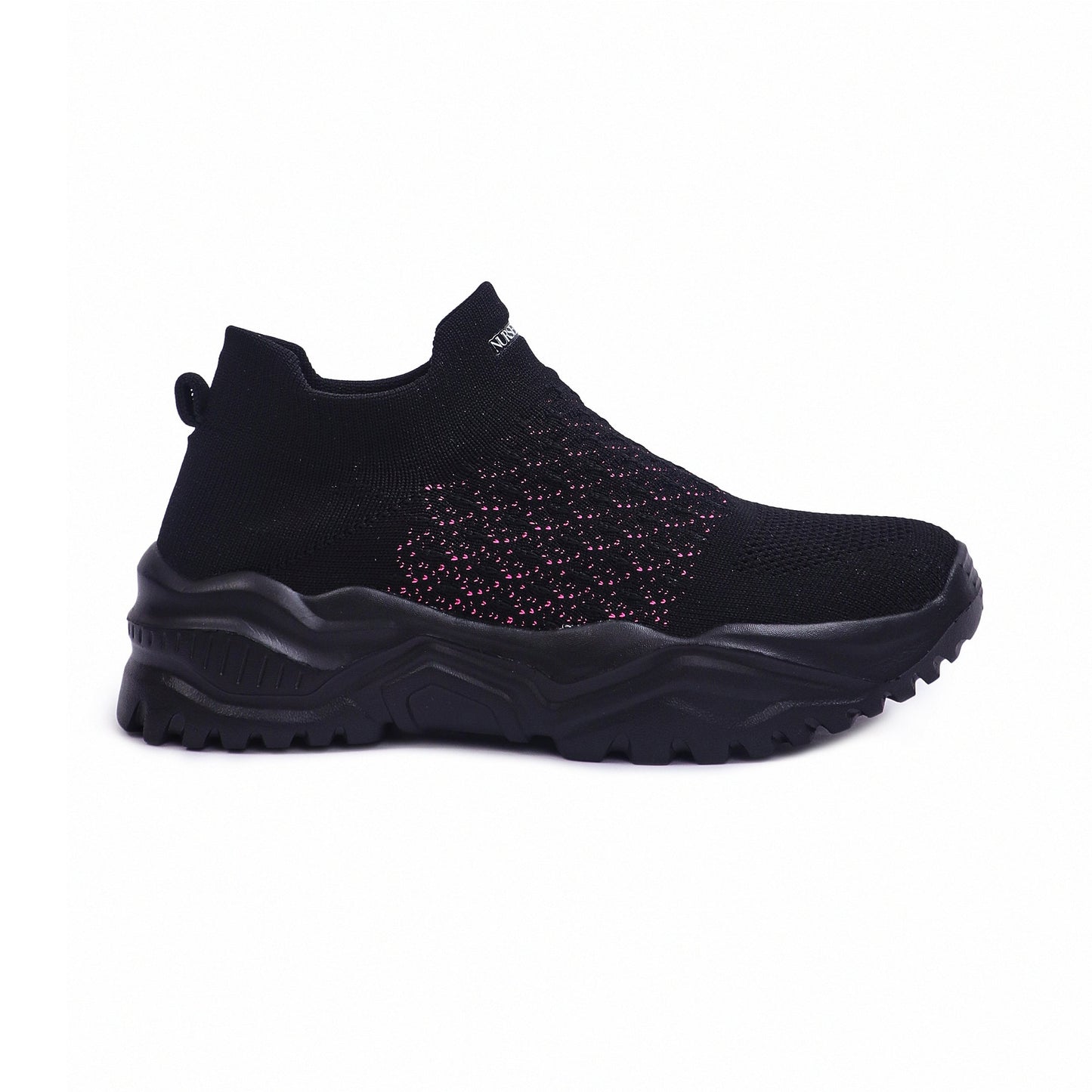 Ortho Cloud Slip Ons 2.0 - Midnight Bloom Black