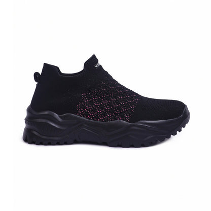 Ortho Cloud Slip Ons 2.0 - Midnight Bloom Black