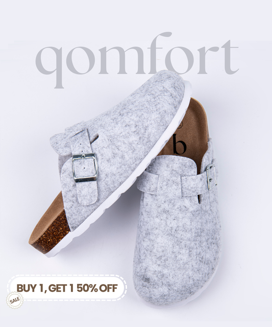 Premium Felt Clog by Qomfort