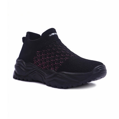 Ortho Cloud Slip Ons 2.0 - Midnight Bloom Black