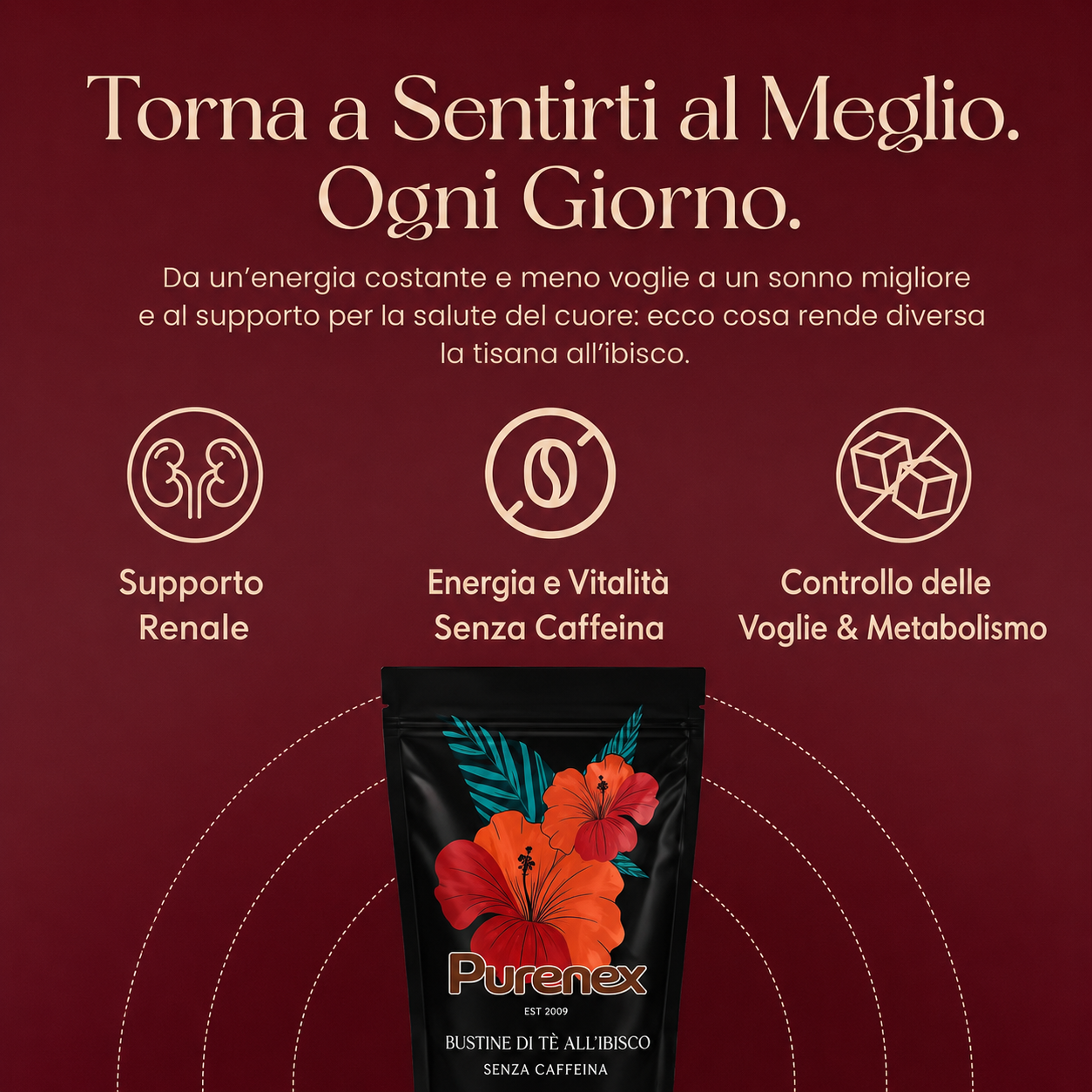 Purenex® Hibiscus Tea
