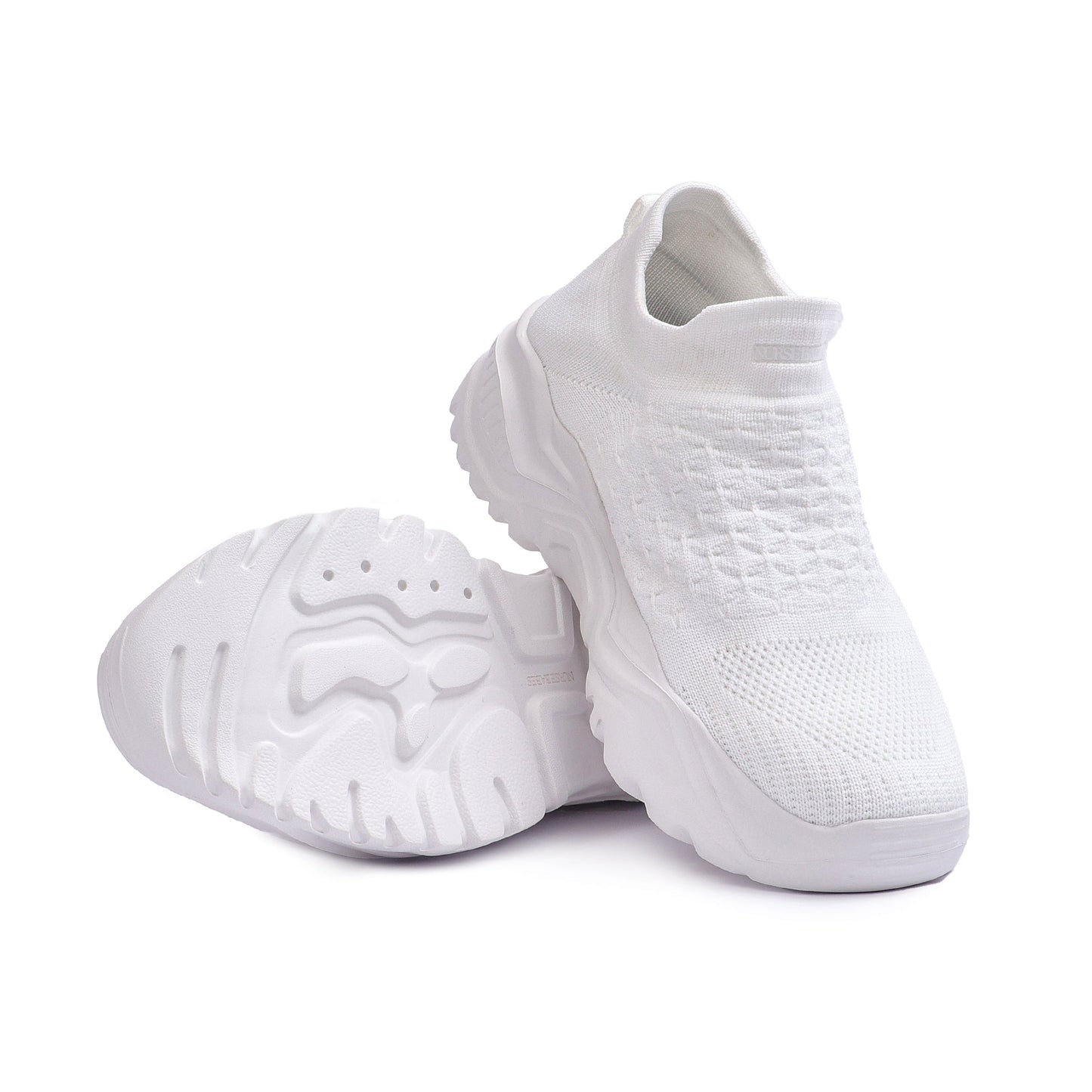Ortho Cloud Slip Ons 2.0 - White