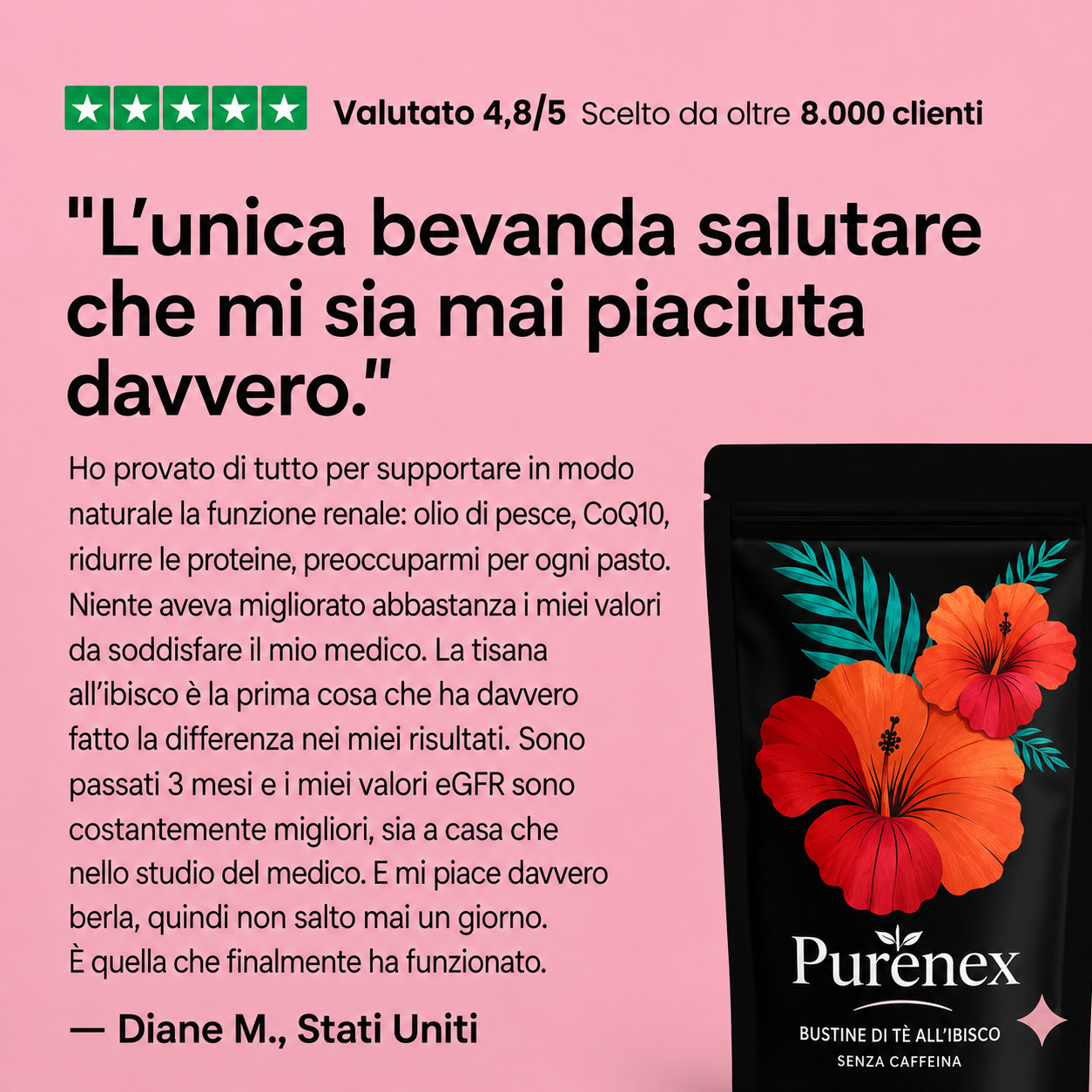 Purenex® Hibiscus Tea