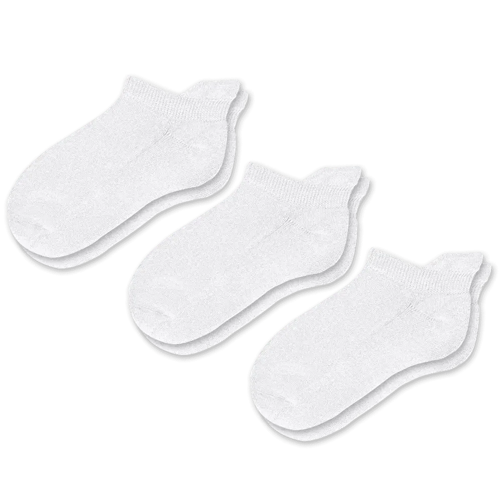 Ankle Socks – White