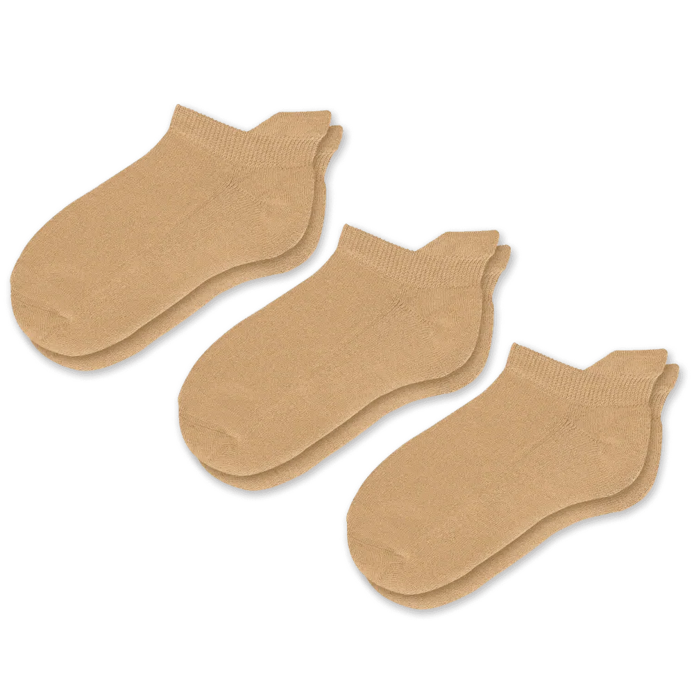 Ankle Socks – Tan