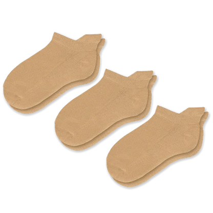 Ankle Socks – Tan