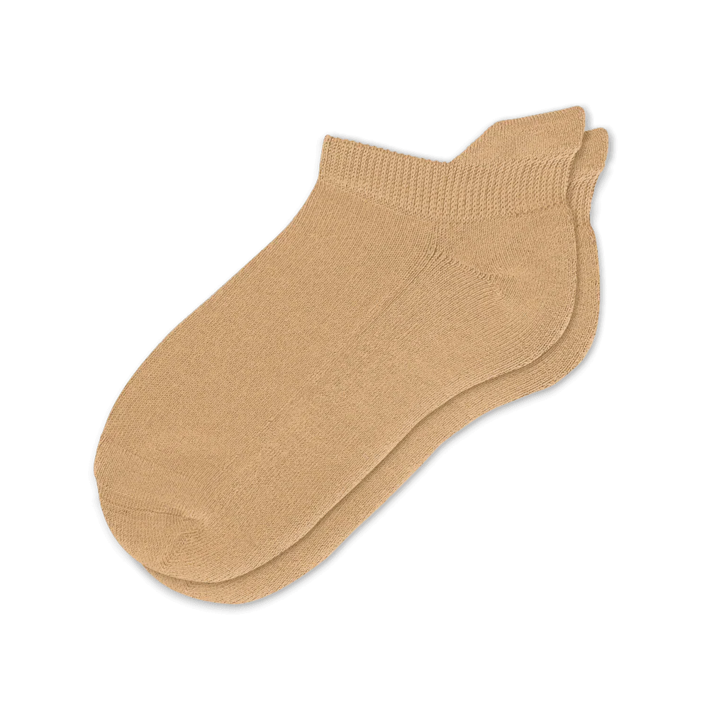 Ankle Socks – Tan