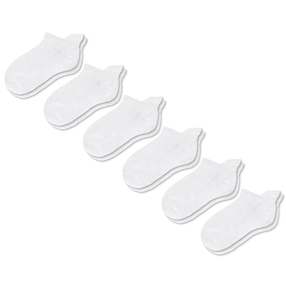 Ankle Socks – White