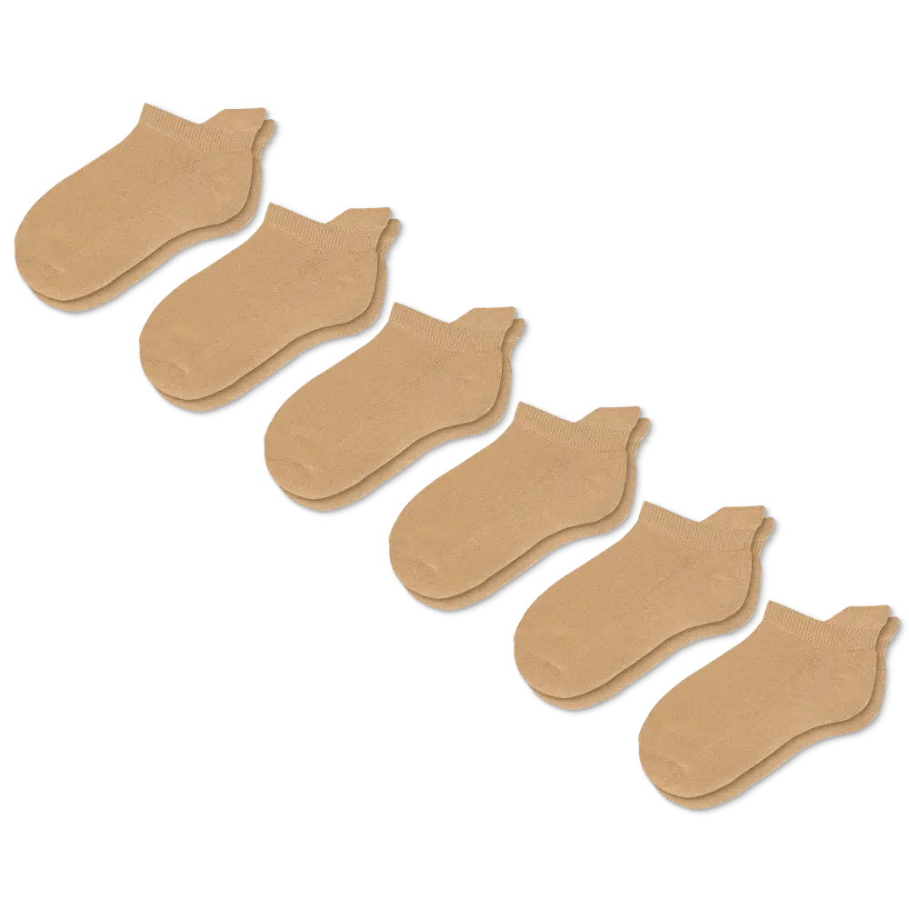 Ankle Socks – Tan
