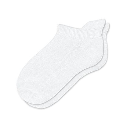 Ankle Socks – White