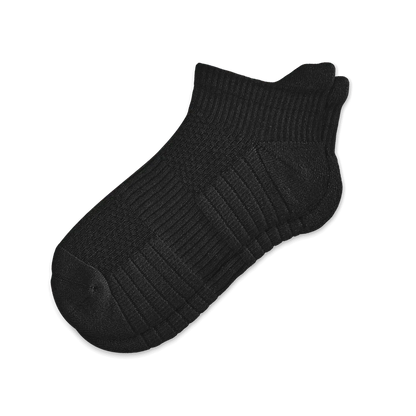 FlexRelief™ Ankle Compression Socks – Black