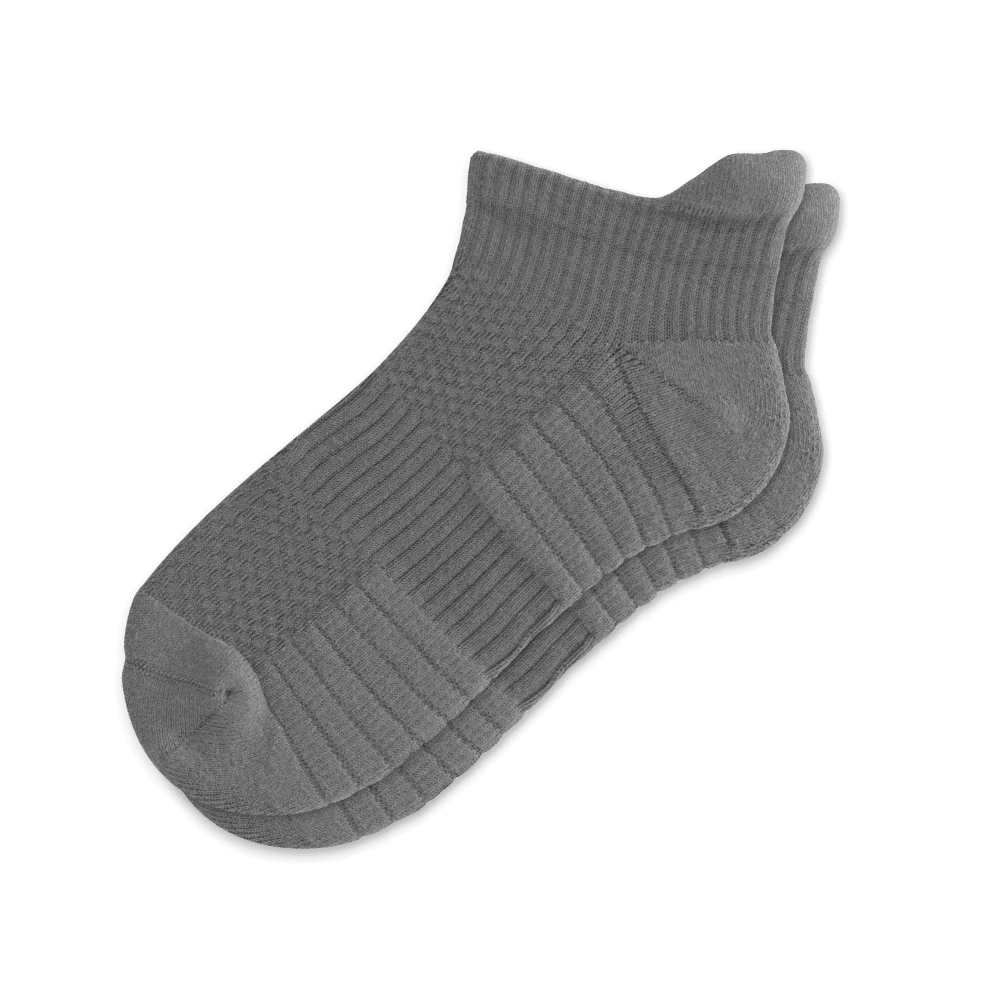 FlexRelief™ Ankle Compression Socks – Gray
