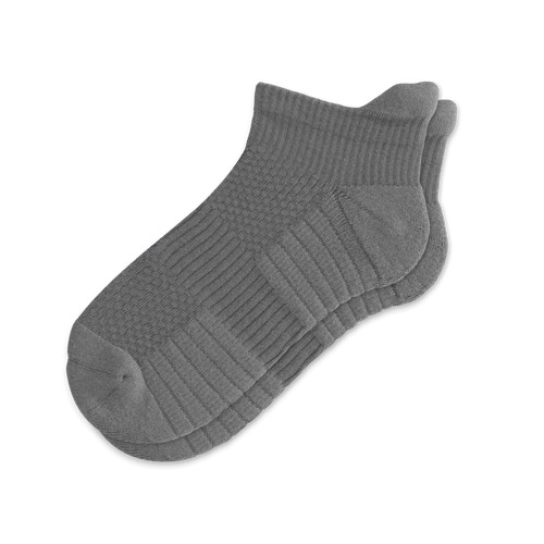 FlexRelief™ Ankle Compression Socks – Gray