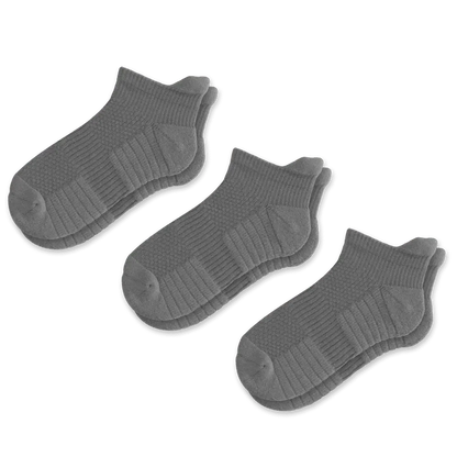 FlexRelief™ Ankle Compression Socks – Gray