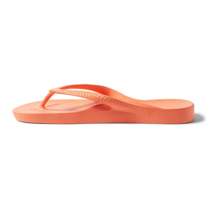 V-Strap Thong Sandals - Peach