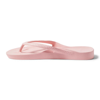 V-Strap Thong Sandals - Pink