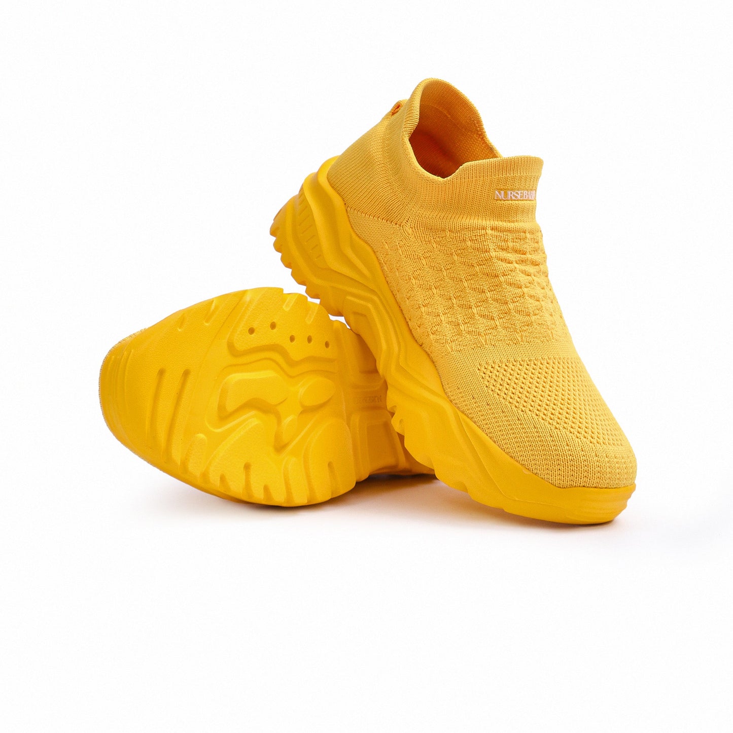 Ortho Cloud Slip Ons 2.0 - Banana Yellow