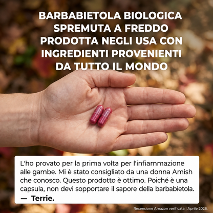 Rosabella – Capsule di barbabietola