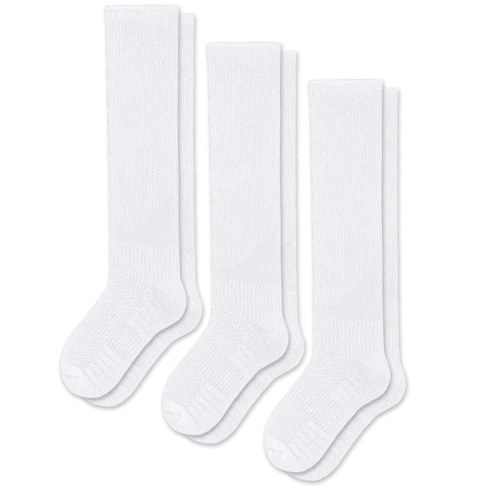 FlexRelief™ Compression Socks – White