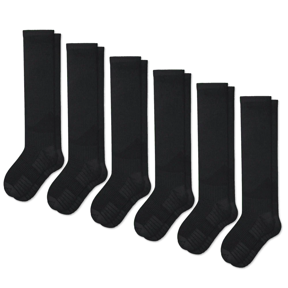 FlexRelief™ Compression Socks – Black