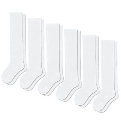 FlexRelief™ Compression Socks – White