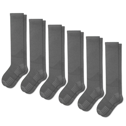 FlexRelief™ Compression Socks – Gray