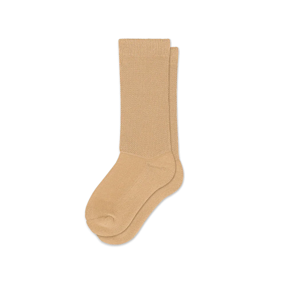 ComfortFlex™Socks - Tan