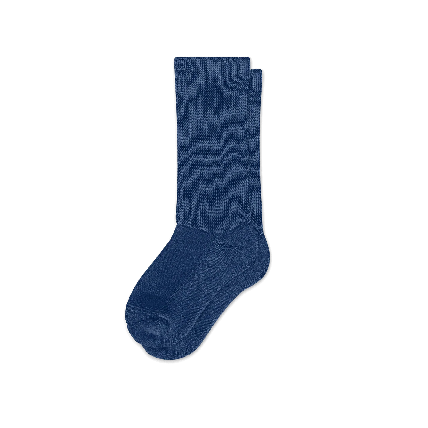 ComfortFlex™Socks - Navy Blue