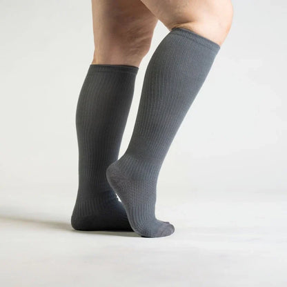 FlexRelief™ Compression Socks – Gray