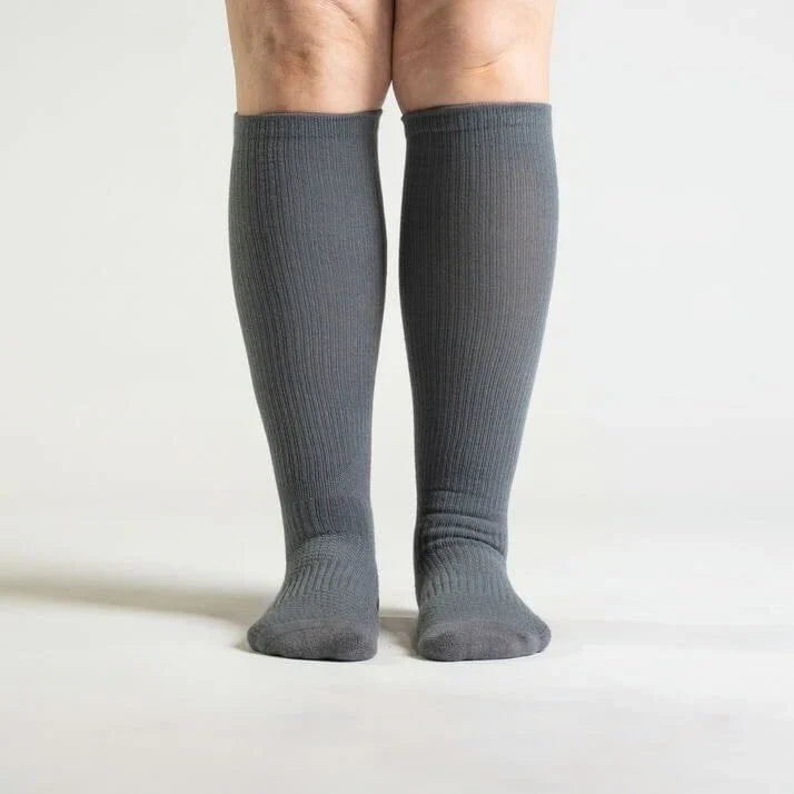 FlexRelief™ Compression Socks – Gray