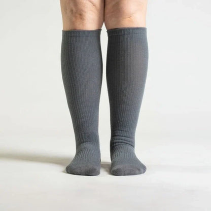 FlexRelief™ Compression Socks – Gray