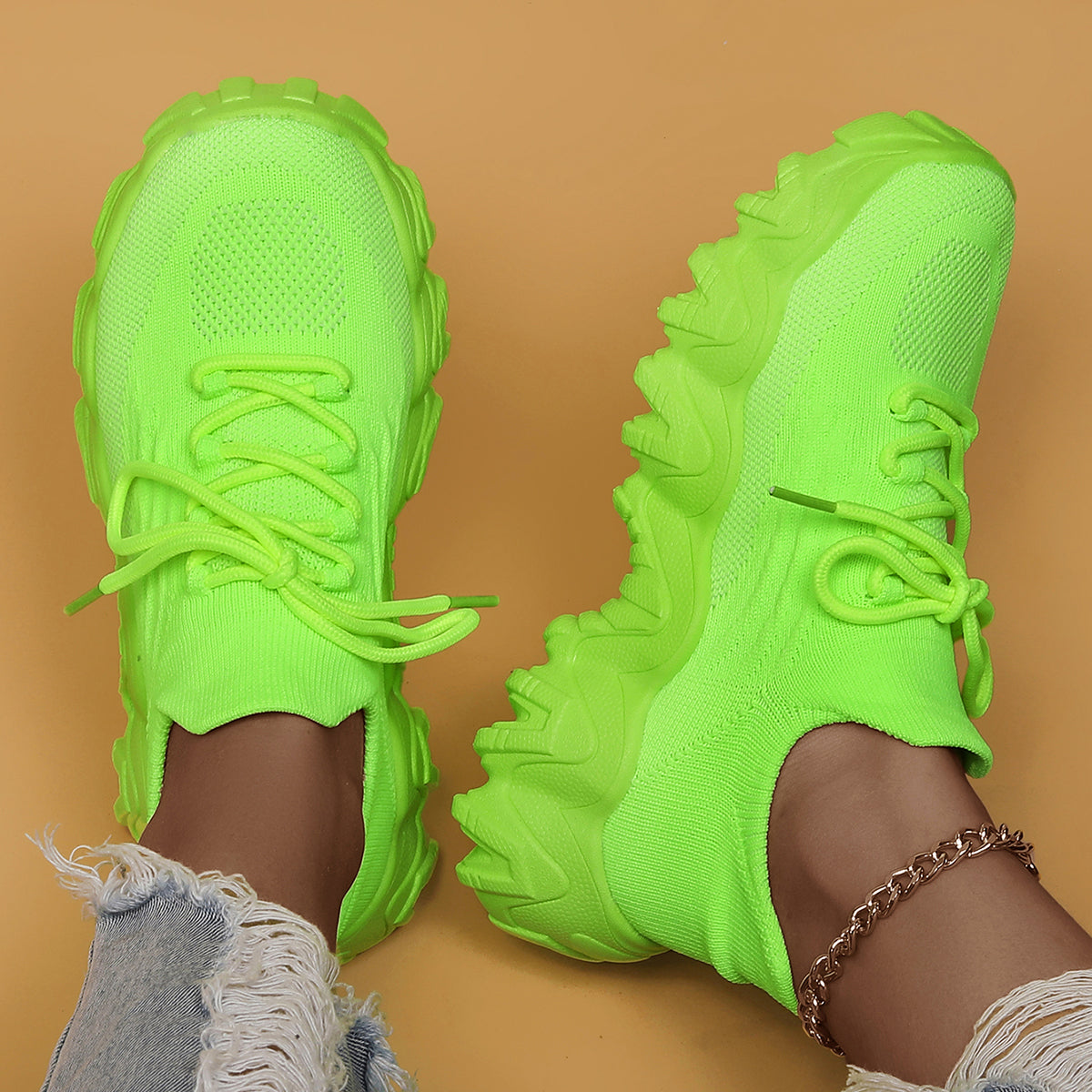 Ortho Pro 1.0 - Lime Green