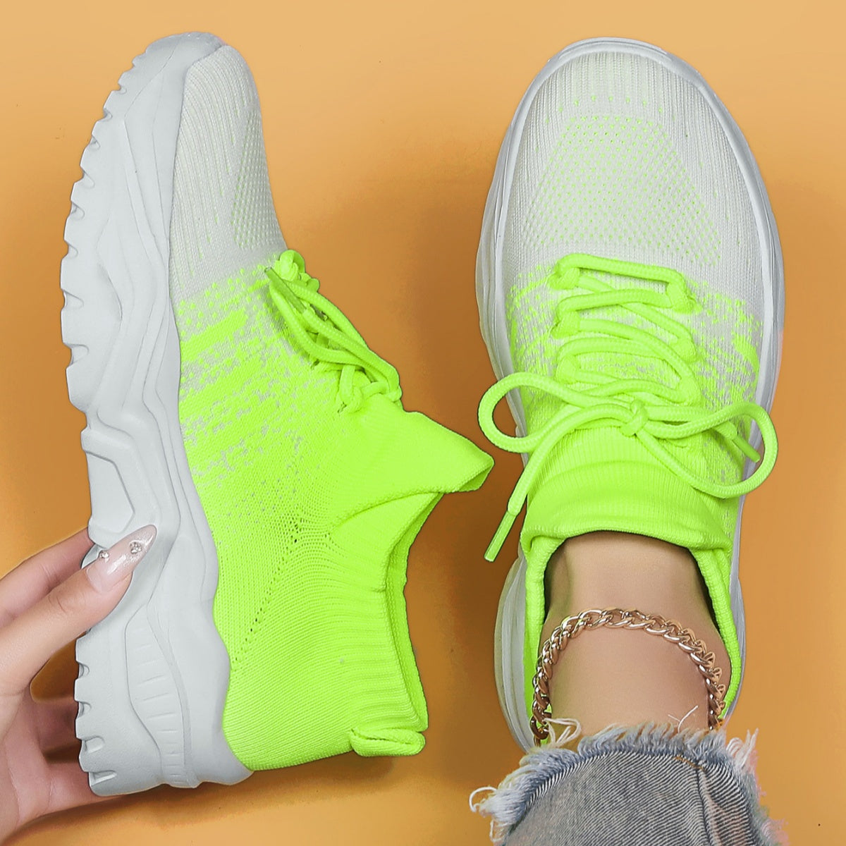 Ortho Cloud 1.0 - Neon White