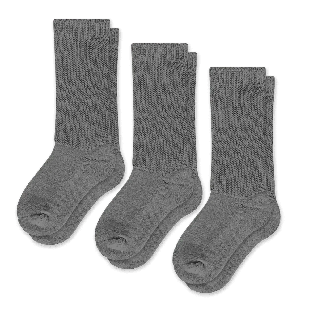 ComfortFlex™Socks - Gray