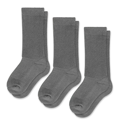 ComfortFlex™Socks - Gray