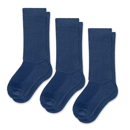 ComfortFlex™Socks - Navy Blue