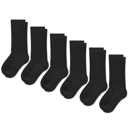ComfortFlex™Socks - Black