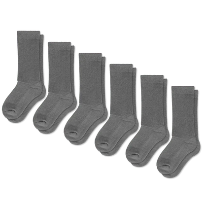 ComfortFlex™Socks - Gray