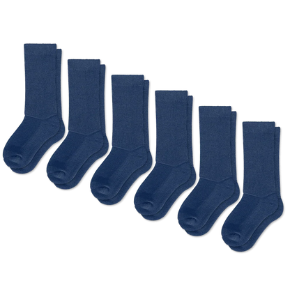 ComfortFlex™Socks - Navy Blue