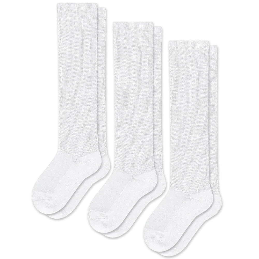 ComfortFlex™Socks - White